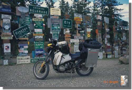 310_Forest_of_signs_Alcan_Highway_Canada