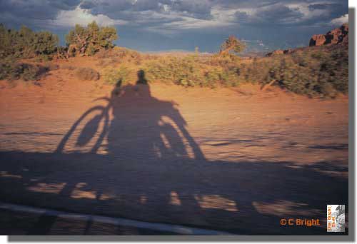 351_Biker_shadow_Utah