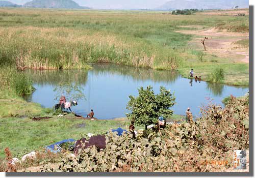 180_Taking_a_wash_Ethiopia